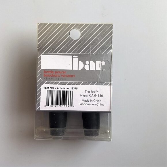 2 WINE AERATOR 2-IN-1 DIFFUSER OXYGENATOR AND POURING DISPENSER SET 2 - Picture 6 of 6